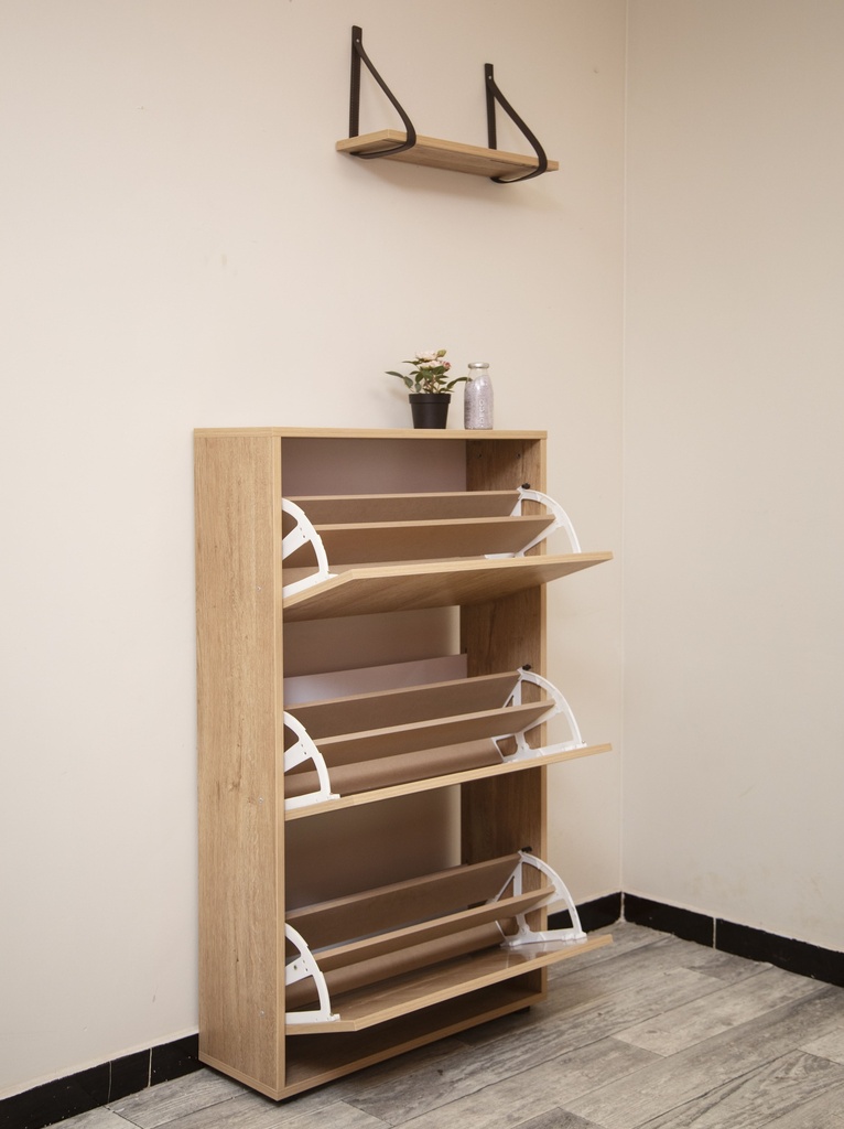 3 doors Shoe rack Mini Dauphin 