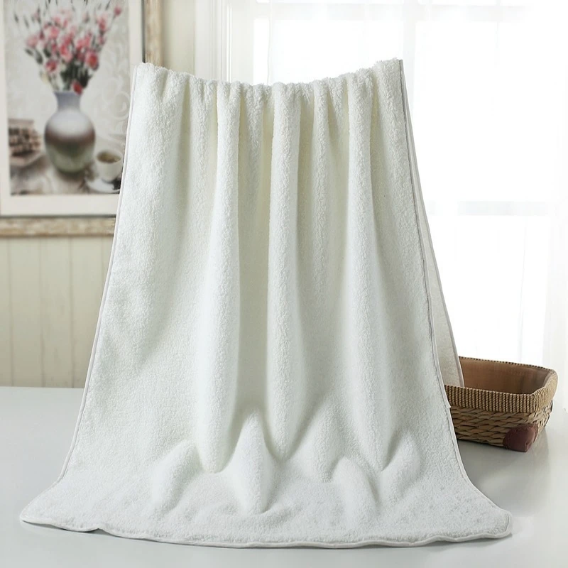 Egyptian Cotton Bath Towel for Adults, Eco-friendly, Thick, Luxury, Sports, Terry, Beach Towel